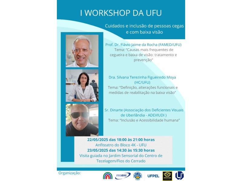 I WORKSHOP DA UFU